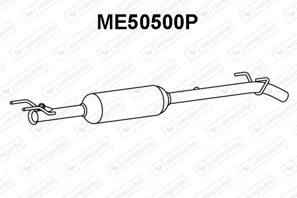 VENEPORTE SCR Catalytic Converter Article number: ME50500P cheaply