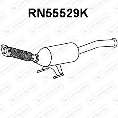 VENEPORTE Catalytic converter Article number: RN55529K cheaply