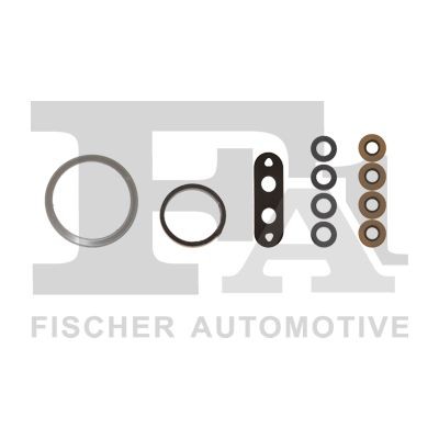 FA1 KT120460E Montagesæt, lader MOKKA 1.6 CDTI 4x4 (_76) 136 HK Diesel
