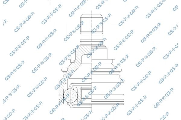 GSP Joint kit, drive shaft Article number: 601607 cheaply