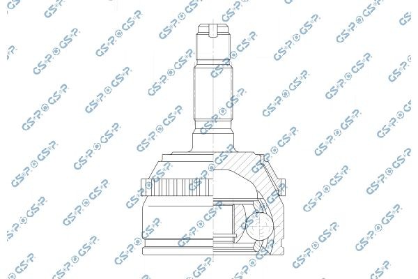 GSP Joint kit, drive shaft Article number: 845034 cheaply