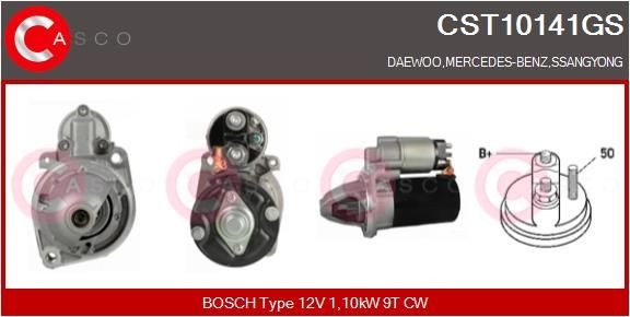 CASCO CCH74023AS Turbo kassett STILO 1.9 JTD 136 HP Diisel 2008