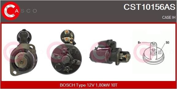 CASCO CCH74036AS Lejehus, turbo STILO 1.9 JTD (192DXG1B) 126 HK Diesel 2008