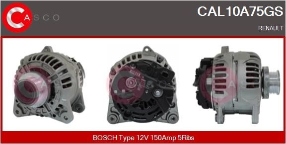 CASCO Brændstof, føderdel Varenummer: CGA72105AS billige