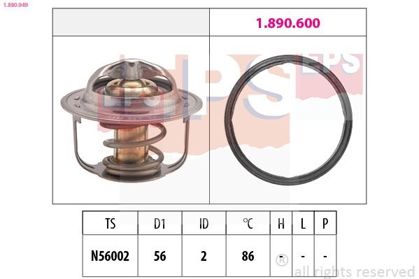 EPS Thermostat Article number: 1.880.964 cheaply