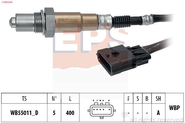 EPS Lambda andur Artikli number: 1.998.504 soodsalt
