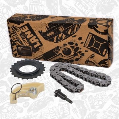 ET ENGINETEAM RS0105 Chain Set, oil pump drive MASTER 2.3 dCi 100 FWD (JV0A, JV0B, JV0G, JV0H) 101 PS Diesel