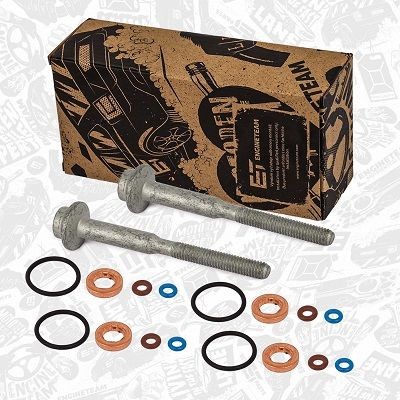 ET ENGINETEAM Seal Kit, injector nozzle Article number: TM0039 cheaply