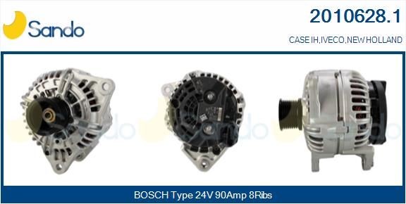 SANDO Air conditioning compressor Article number: SAC74008.0 cheaply