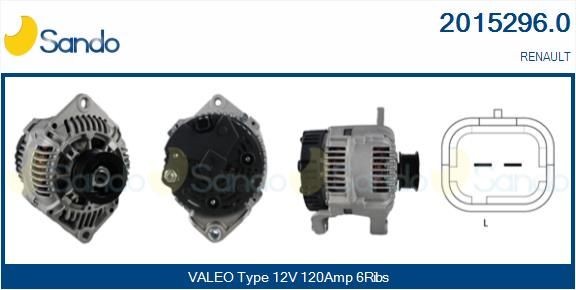 SANDO Air conditioning compressor Article number: SAC86009.1 cheaply