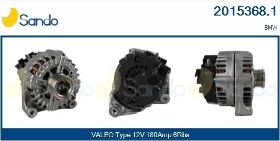 SANDO Air conditioning compressor Article number: SAC86098.0 cheaply