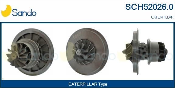SANDO CHRA turbo Article number: SCH52026.0 cheaply
