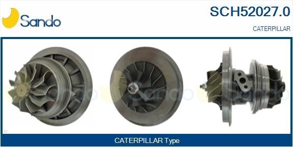 SANDO CHRA turbo Article number: SCH52027.0 cheaply