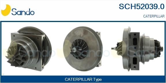 SANDO CHRA turbo Article number: SCH52039.0 cheaply