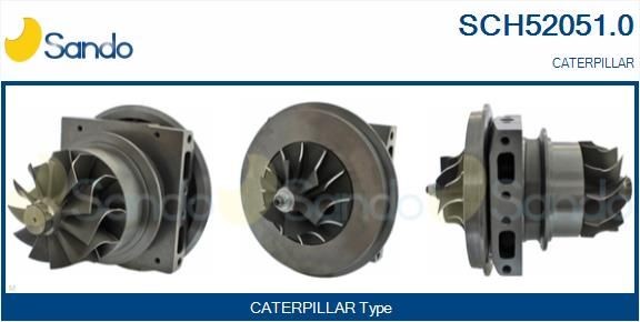 SANDO CHRA turbo Article number: SCH52051.0 cheaply