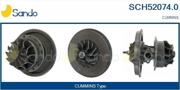 SANDO Rumpfgruppe, Lader Artikelnummer: SCH52074.0 kaufen