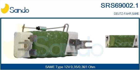 SANDO SCH74023.0 Lejehus, turbo STILO 1.9 JTD 136 HK Diesel 2008