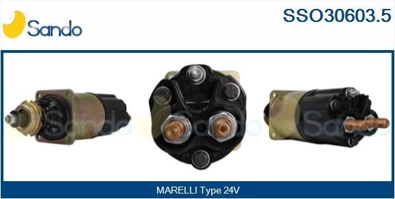 SANDO SEF71013.0 Elektromotor, ventilator hladilnika ESPACE 2.0 Turbo 163 KM Bencin