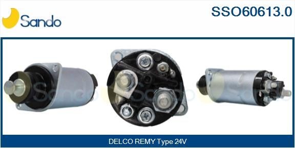 SANDO SEF74033.0 Електромотор, вентилатор на радиатора DOBLO 1.9 JTD 100 K.C. дизел