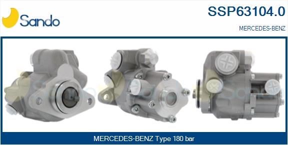 SANDO SEF74048.0 Elektromotor, kølerventilator IDEA 1.9 JTD 101 HK Diesel