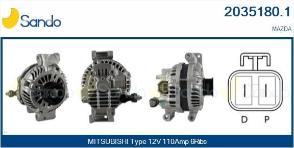 SANDO Fuel feed unit Article number: SGA70119.0 cheaply