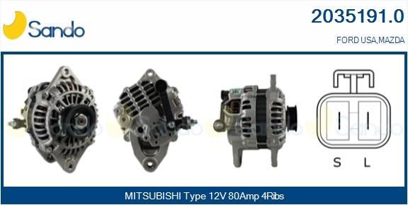 SANDO Fuel feed unit Article number: SGA71102.0 cheaply