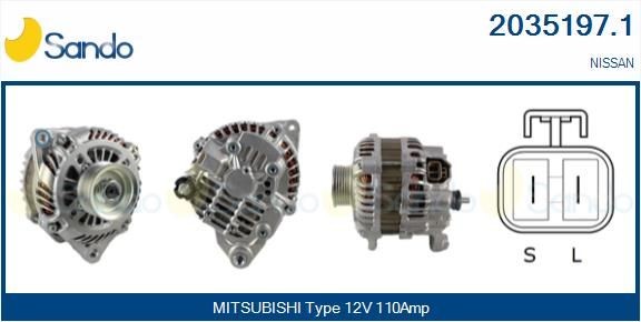 SANDO Drivstoffpumpe artikkelnummer: SGA71112.0 billig