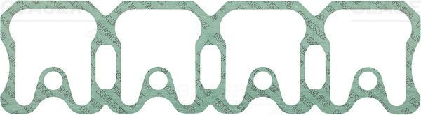 GLASER Junta, colector de admisión Número de artículo: X55012-01 a buen precio