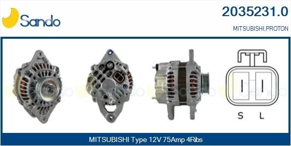 SANDO Fuel feed unit Article number: SGA73122.0 cheaply