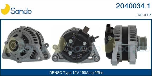 SANDO Fuel pump Article number: SPA70102.0 cheaply