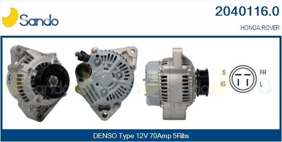 SANDO Fuel pump Article number: SPA73110.0 cheaply