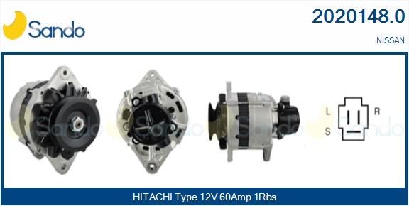 SANDO Pressure Converter, exhaust control Article number: SPC70007.0 cheaply