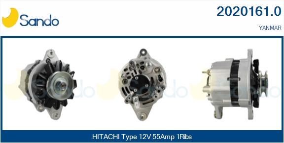 SANDO Pressure converter, turbocharger Article number: SPC71007.0 cheaply