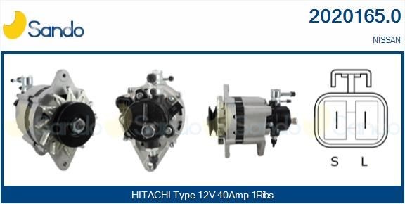 SANDO Trykkomformer, eksosstyring artikkelnummer: SPC71012.1 billig