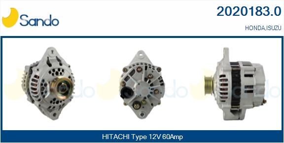 SANDO Pressure Converter, exhaust control Article number: SPC72017.1 cheaply