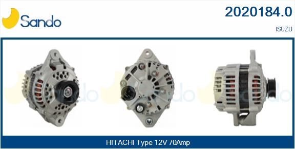 SANDO Pressure Converter, exhaust control Article number: SPC72018.1 cheaply