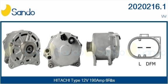 SANDO Convertitore pressione, Controllo gas scarico Numero articolo: SPC73023.1 poco costoso