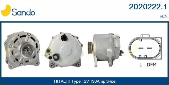 SANDO Convertitore pressione, Controllo gas scarico Numero articolo: SPC73030.1 poco costoso