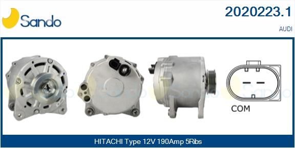 SANDO Pressure Converter, exhaust control Article number: SPC73032.1 cheaply