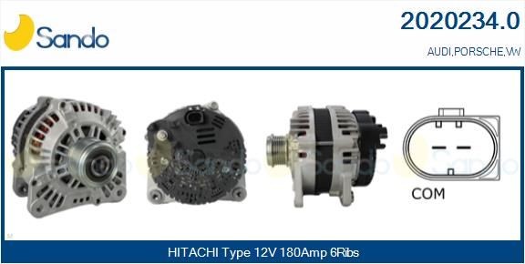 SANDO Convertitore pressione, Controllo gas scarico Numero articolo: SPC74002.0 poco costoso