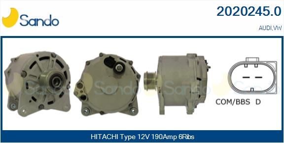 SANDO Convertitore pressione, Controllo gas scarico Numero articolo: SPC74016.1 poco costoso