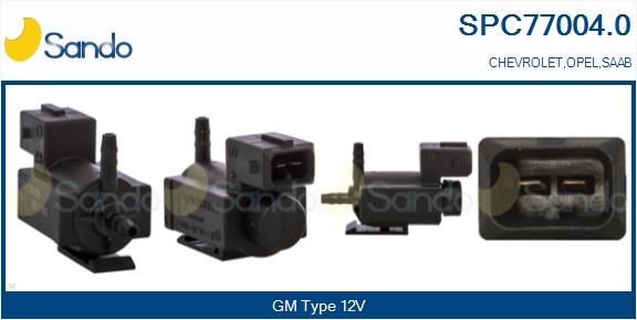 SANDO Convertor presiune, esapament număr articol: SPC77004.0 ieftin