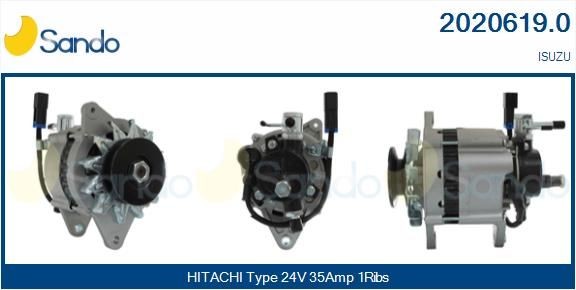 SANDO Pressure Converter, exhaust control Article number: SPC77008.0 cheaply