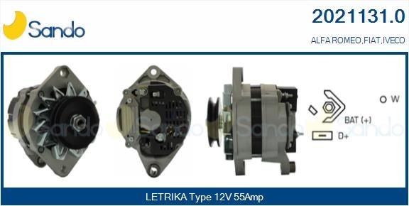 SANDO SRG70000.1 EGR køler 3 1.6 MZR CD (BL14) 116 HK Diesel