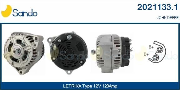 SANDO SRG70002.1 Răcitor EGR Hatchback 1.6 One D 90 CP motor diesel 2013