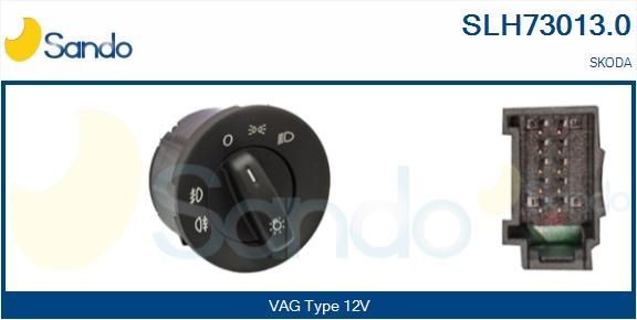 SANDO Vindrutetorkarsystem Artikelnummer: SWS10106.0 billigt