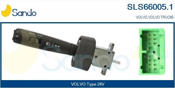SANDO SWS30103.0 Vindusspyleranlegg DUCATO 2.8 JTD Power 146 HK Diesel