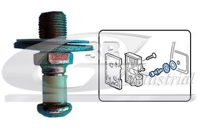 3RG Door lock Article number: 81733 cheaply