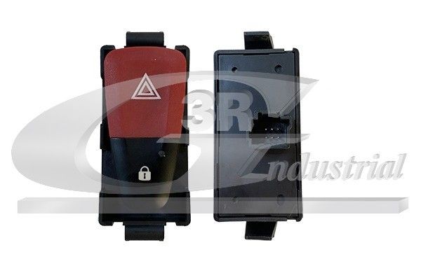3RG 82658 Avārijas gaismas signāla slēdzis SCÉNIC 1.5 dCi (JZ02, JZ0R) 95 HP Dīzelis 2016
