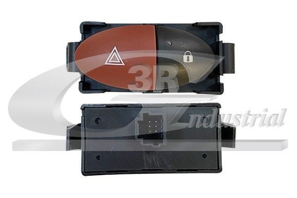 3RG 82660 Hazard Light Switch MASTER 2.3 dCi 100 FWD (JV0A, JV0B, JV0G, JV0H) 101 PS Diesel